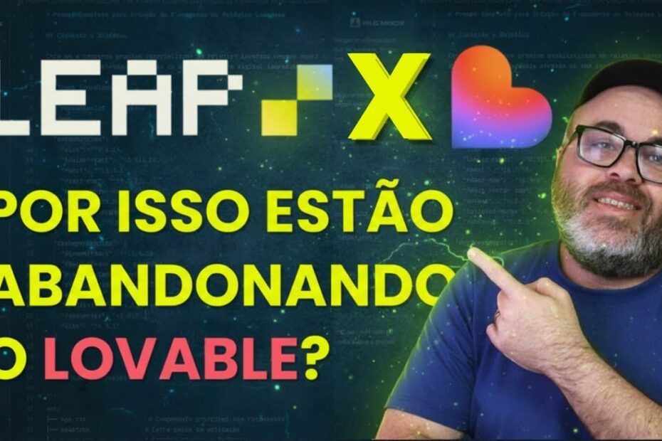 LEAP vs LOVABLE: A Comparação Definitiva em 1 Prompt