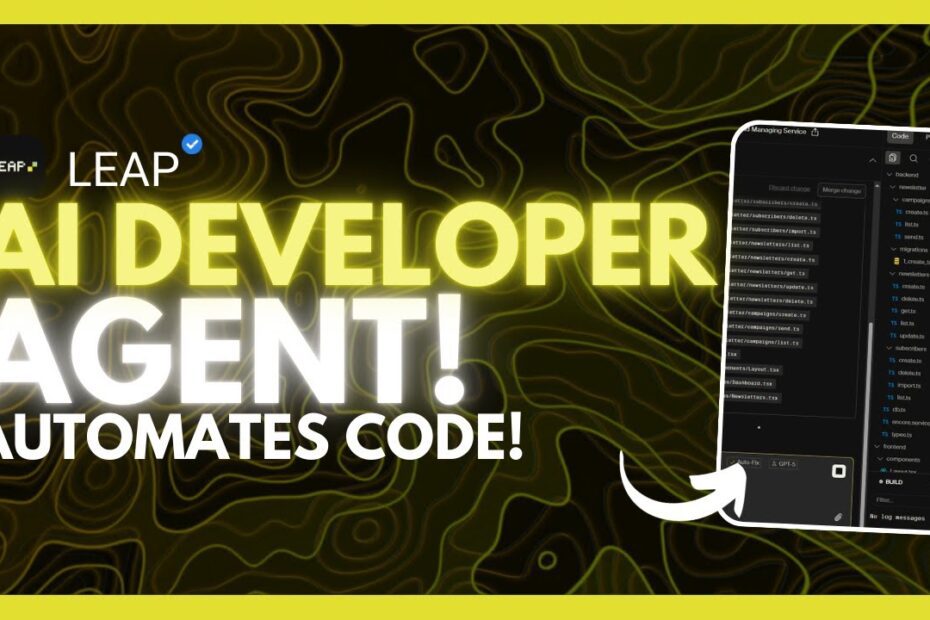 Leap.new: O Melhor Agente de Desenvolvimento de IA - Por que Abandonar Lovable, Bolt e Replit Agora!