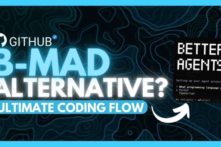 Melhor Agentes: Alternativa ao Vibe Coding com Sistema de IA Avançado - Descubra o BMAD!