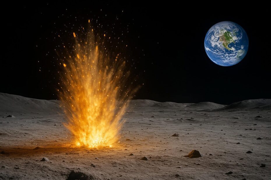 Meteoros podem atingir a Lua este mês; saiba tudo no Olhar Espacial