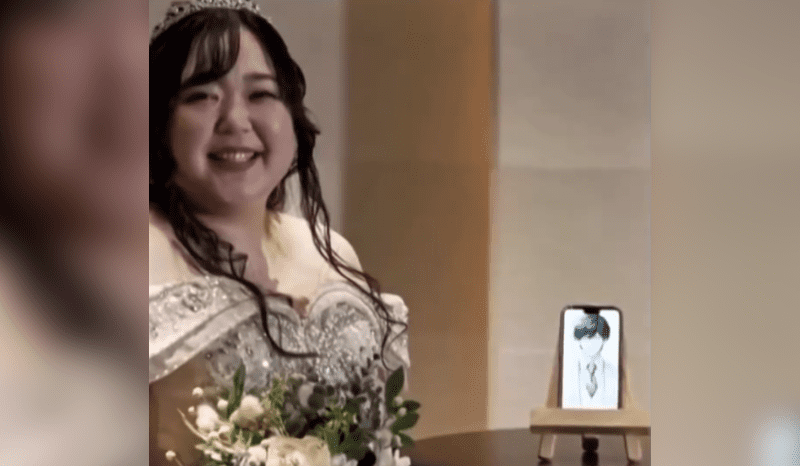 mulher viraliza ao se casar com personagem gerado no ChatGPT