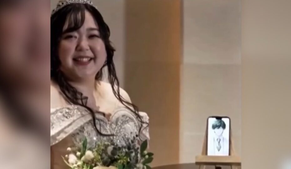 VÍDEO: mulher viraliza ao se casar com personagem gerado no ChatGPT