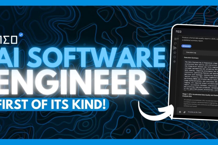 Neo: O Primeiro Engenheiro de Machine Learning Autônomo que Automação Tudo - Descubra Como!