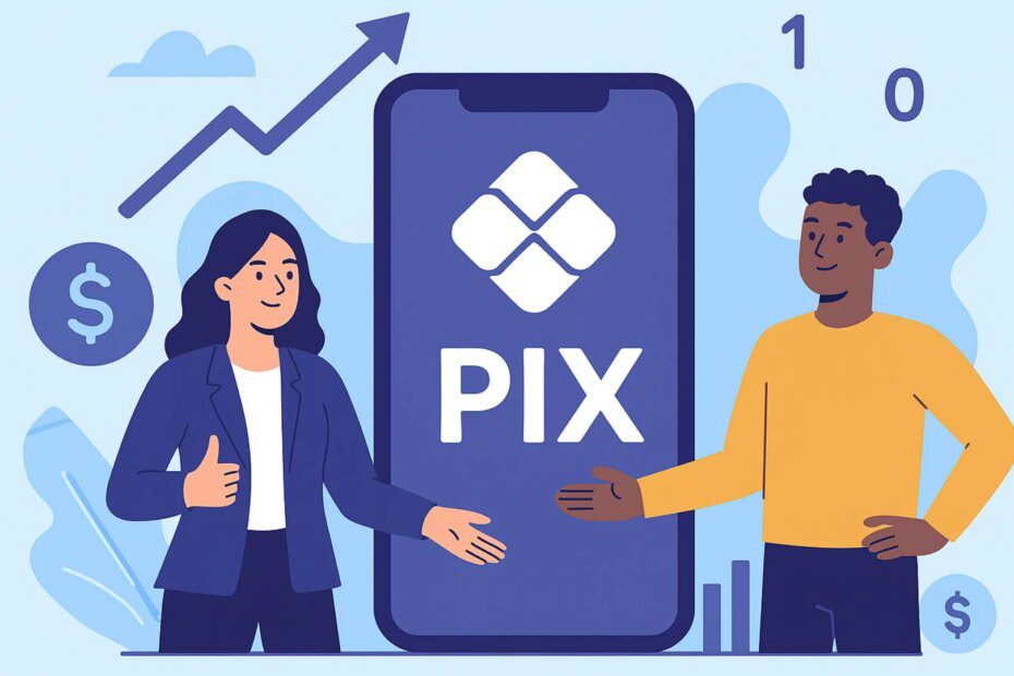 Novo recorde do Pix: quase R$ 180 bi movimentados em um dia