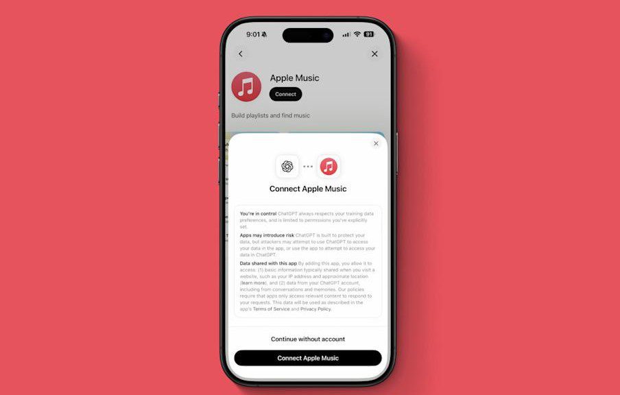 O ChatGPT se conecta com o Apple Music – Indeksonline.net