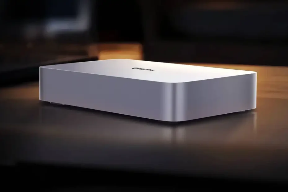 Olares One é o novo mini PC com RTX 5090M focado em inteligência artificial