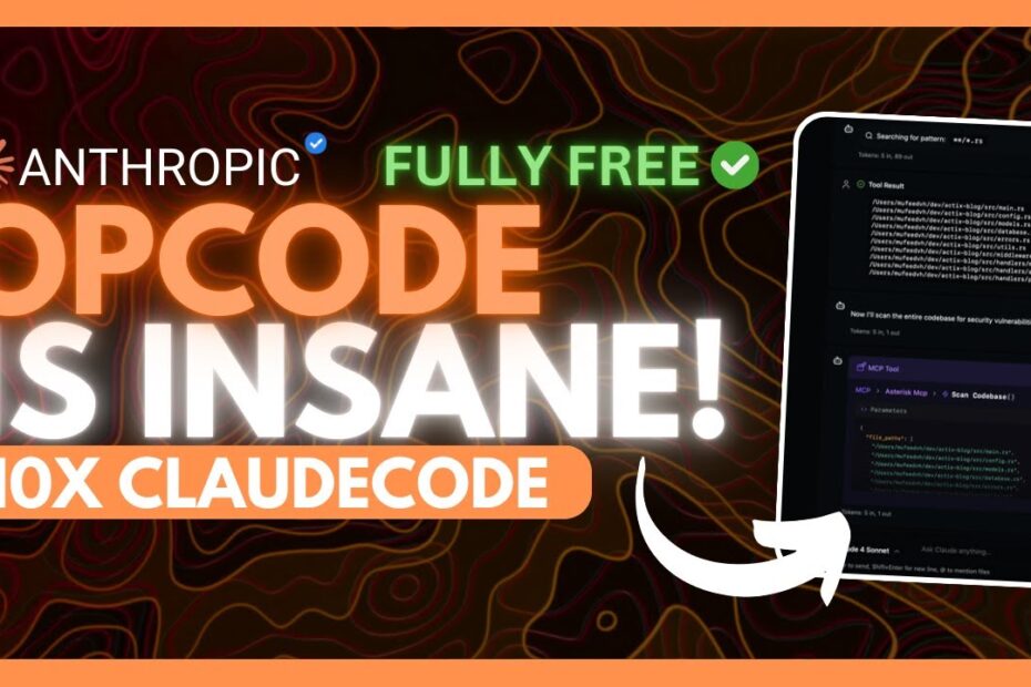 Opcode: Novo Toolkit e GUI Aumentam a Performance do ClaudeCode em 10X - Solução Completa para MCP e Multi-Agentes!