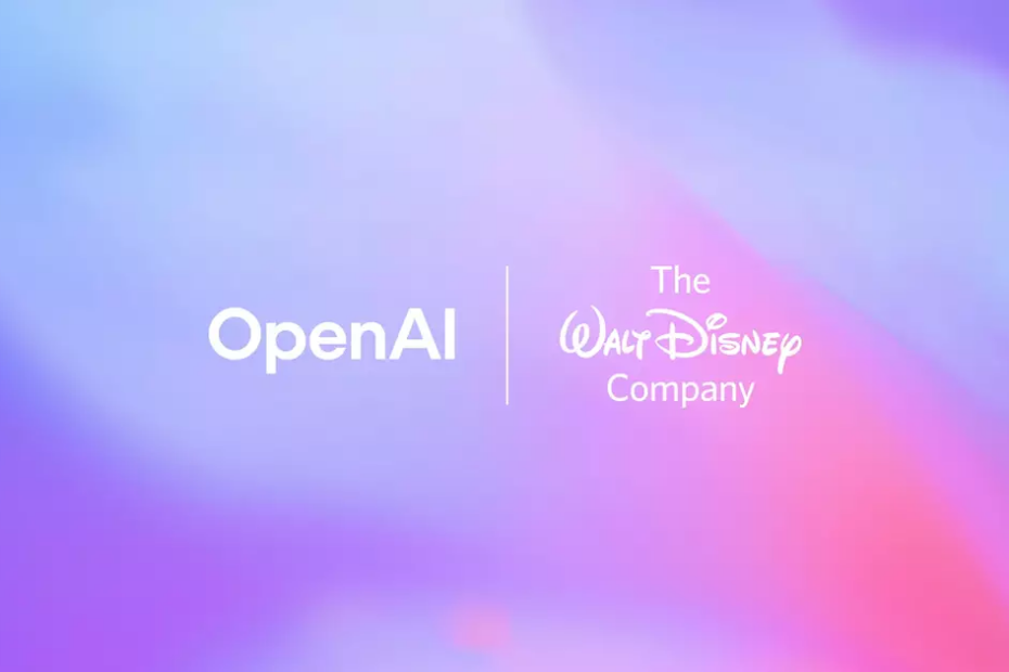 OpenAI, do ChatGPT, recebe investimento bilionário da Disney e personagens da empresa serão liberados para uso em criações do Sora