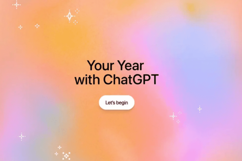 OpenAI Transforma IA em Ritual de Fim de Ano com Retrospectiva You Year With ChatGPT