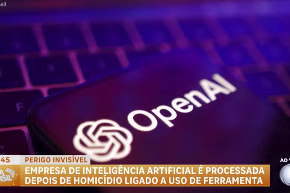 OpenAI é processada nos EUA por caso de homicídio envolvendo ChatGPT – Record