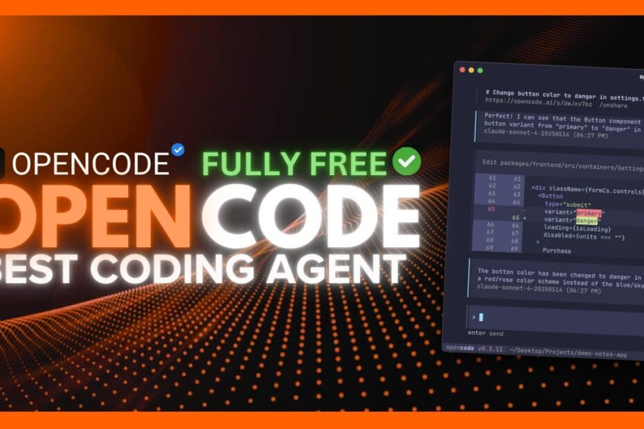 OpenCode: O Melhor Agente de IA para Codificação - Adeus Gemini CLI e ClaudeCode! (Código Fonte Aberto)