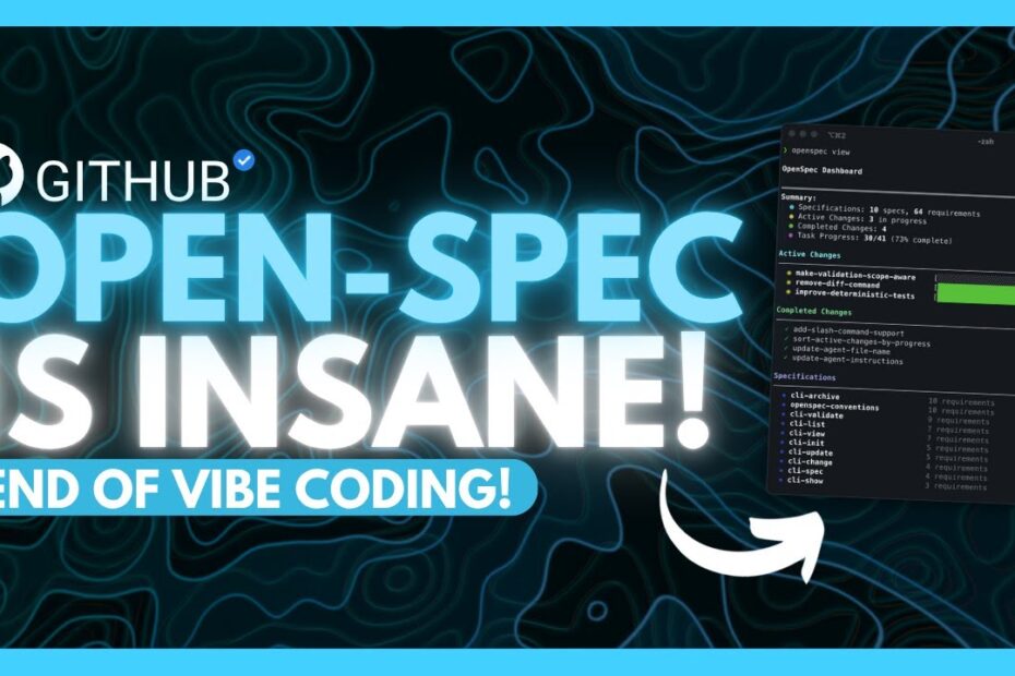 OpenSpec Toolkit: A Revolução no Vibe Coding - Tutorial Completo e 100x Mais Eficiente