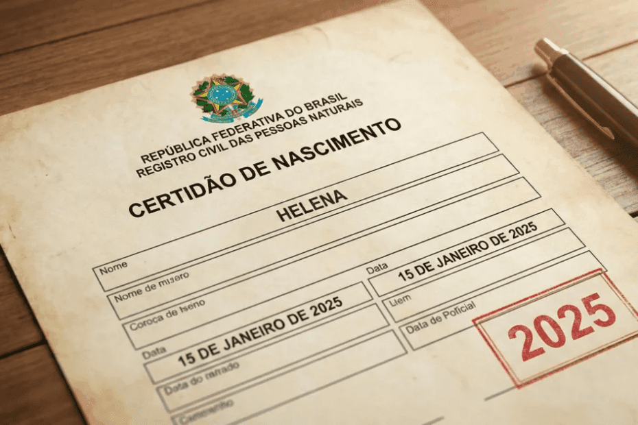 Quais foram os nomes mais registrados no Brasil em 2025? Veja lista