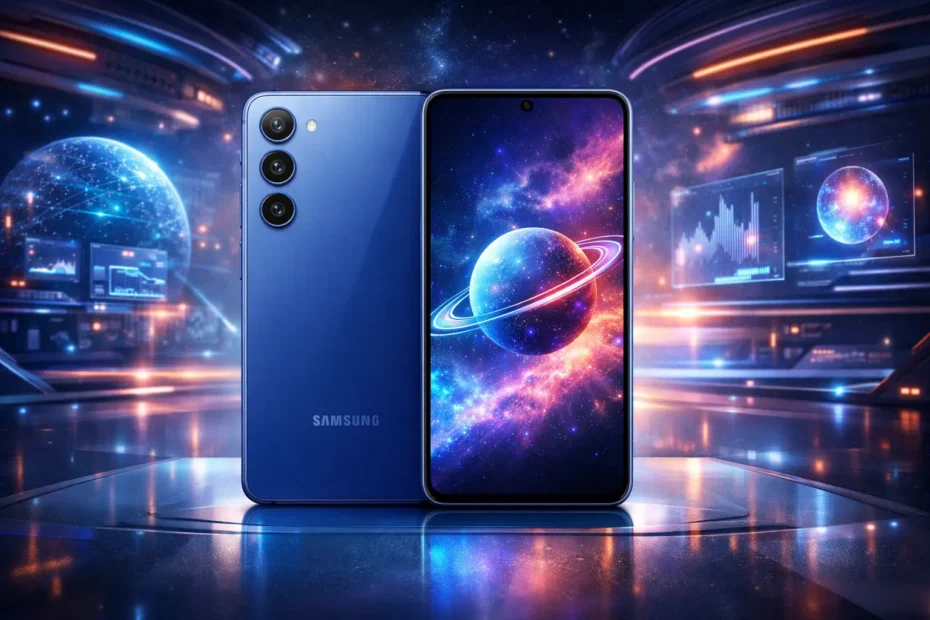 3 Celulares Samsung Galaxy S25 FE 5G de bolso