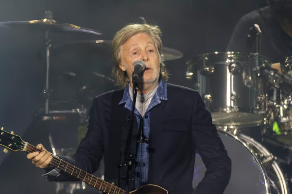 Paul McCartney faz ruído contra a inteligência artificial em faixa-bônus de álbum-protesto