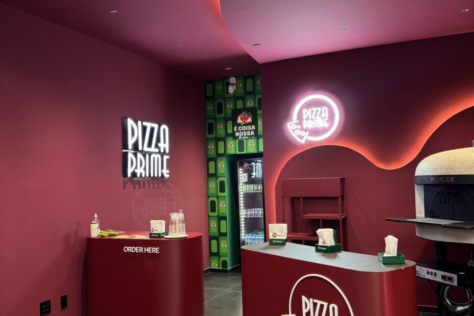 Pizza Prime inaugura flagship com apoio de Inteligência Artificial