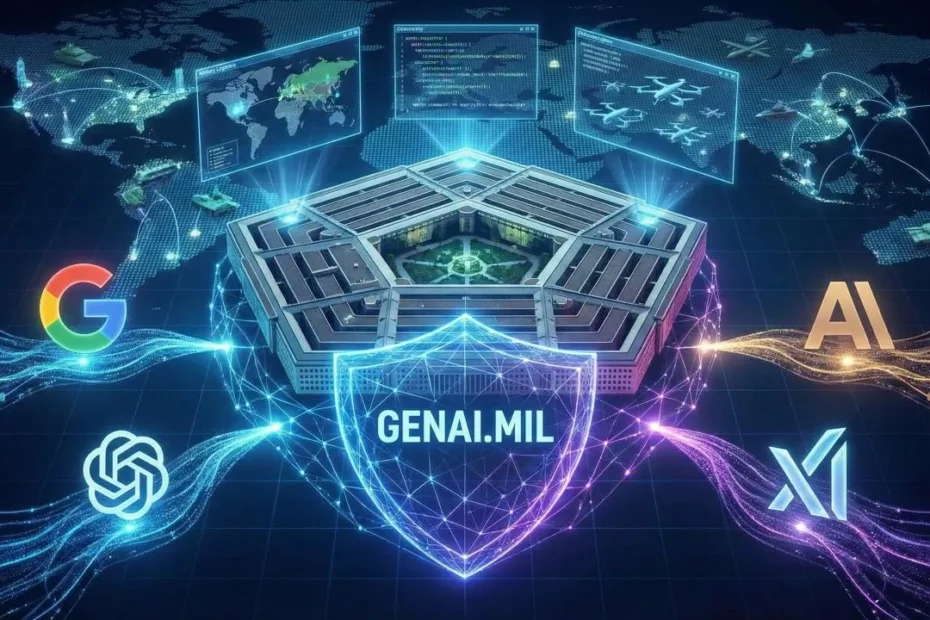 Genai. Mil: o plano de 800 milhões para modernizar a defesa dos eua