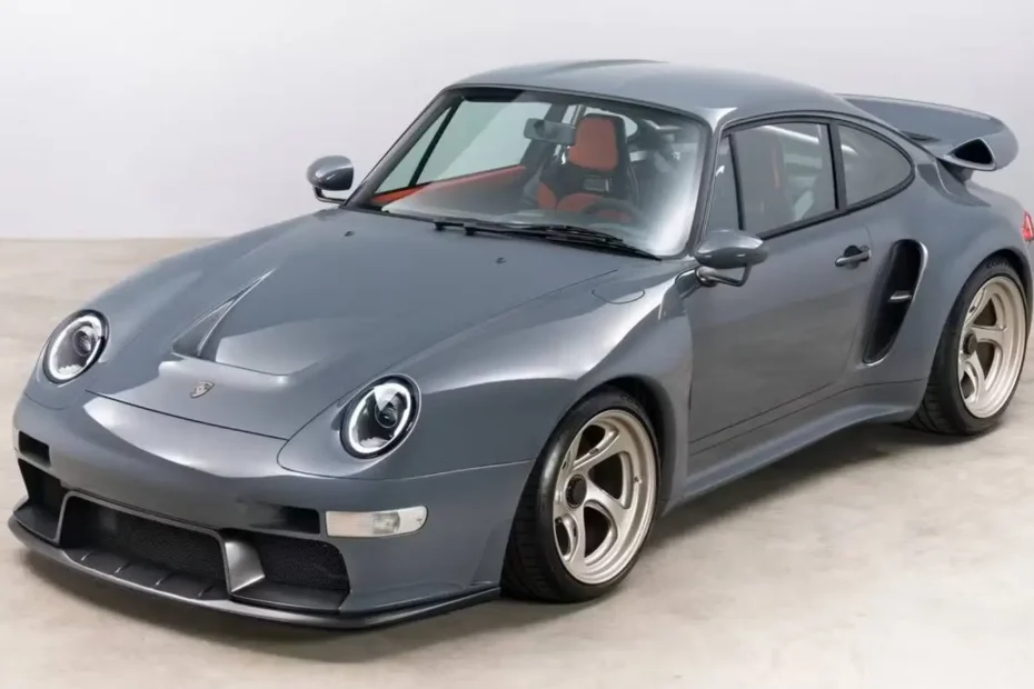 Porsche 911 850 cv discreto