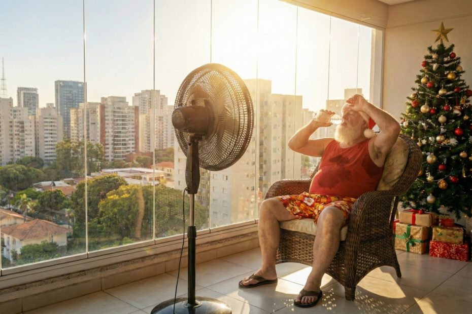 Natal pode ter recorde de calor em dezembro em SP em 60 anos