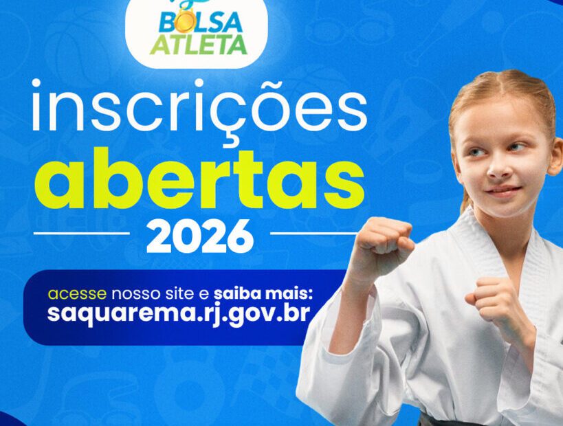 Prefeitura abre vagas para o Programa Bolsa Atleta 2025/2026