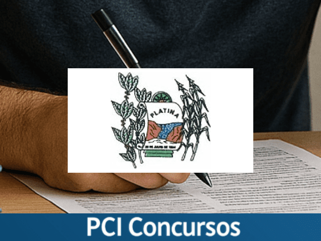 Prefeitura de Platina - SP abre inscrições para edital de Concurso Público com nove vagas