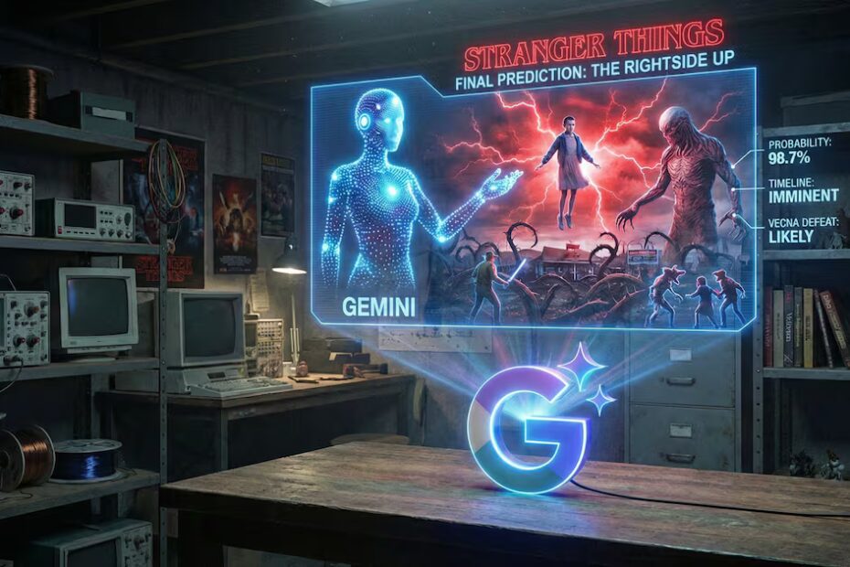 Descubra o que o Gemini prevê para o final de Stranger Things – Noticias R7