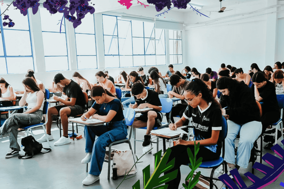 Provas do primeiro dia exploram uso da IA e outros temas da atualidade