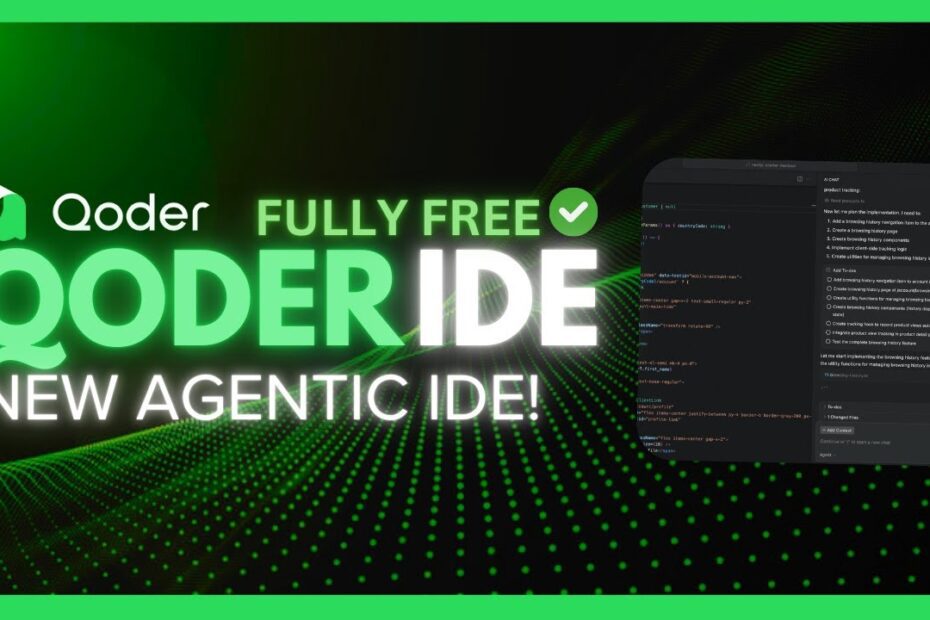Qoder: O Novo IDE de IA com Cursor Contextual - Editor Inovador e Alternativa ao Windsurf Totalmente Grátis!