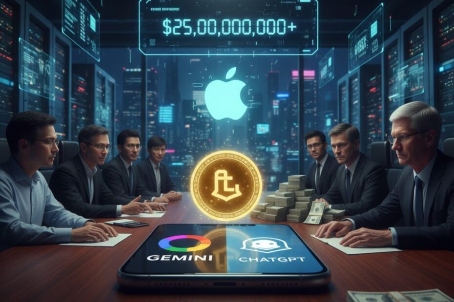 Quanto o ChatGPT pagará para se tornar a IA padrão do iPhone?