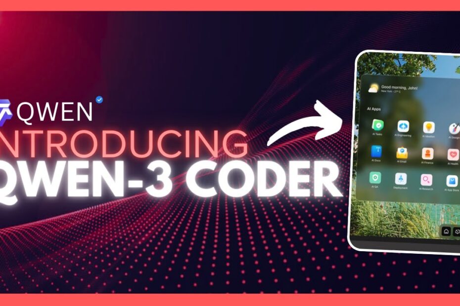Qwen 3 Coder Plus: O Melhor LLM de Codificação – Rápido, Poderoso e Gratuito (Open Source)