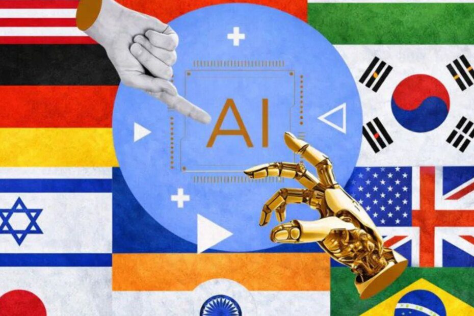 Ranking revela quais países mais usam Inteligência Artificial no mundo; 1º lugar surpreende