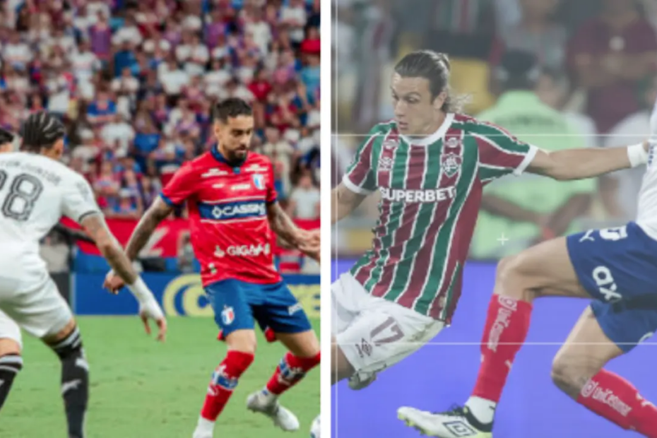 Time do Bahia reunido antes do jogo contra o Inter pela Libertadores (Foto: Maxi Franzoi/AGIF/GazetaPress)