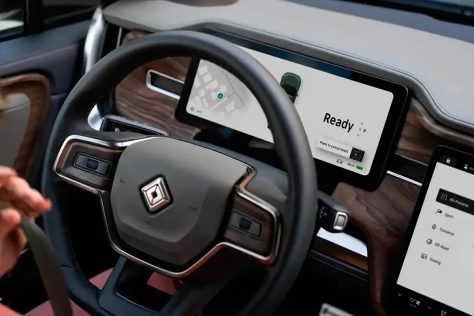 Rivian apresenta assistente de IA e condução autônoma