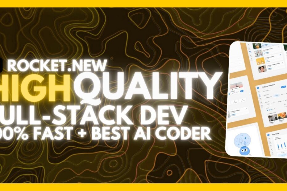 Rocket: O Novo Desenvolvedor Full-Stack AI que Cria Aplicações de Alta Qualidade Sem Código!