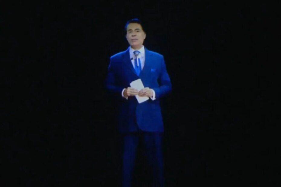 SBT usa Silvio Santos criado por IA para lançar canal de notícias com credibilidade · Notícias da TV