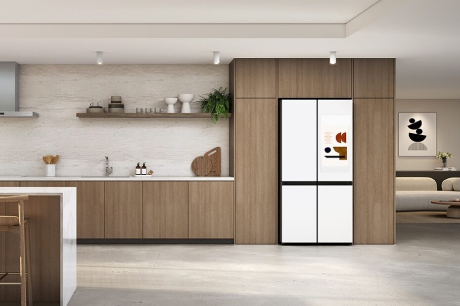 Samsung lançará geladeira Bespoke com IA e Google Gemini na prévia da CES