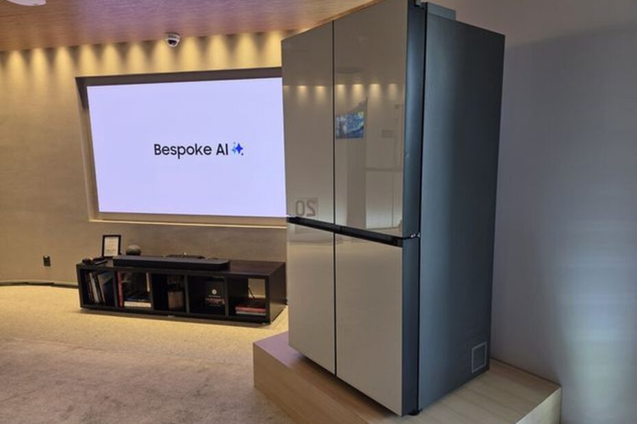 Samsung Anuncia Lançamento da Geleira Bespoke Com IA e Google Gemini • Diário Económico