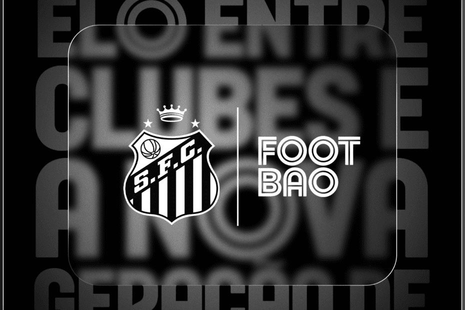 Santos anuncia parceria com Footbao e aposta em Inteligência Artificial para ampliar captação de atletas