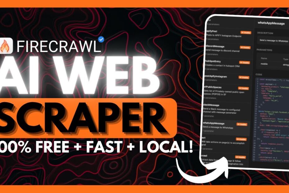 Scrape Qualquer Site Grátis Com AI Usando Firecrawl: O Melhor Scraper Web Open Source