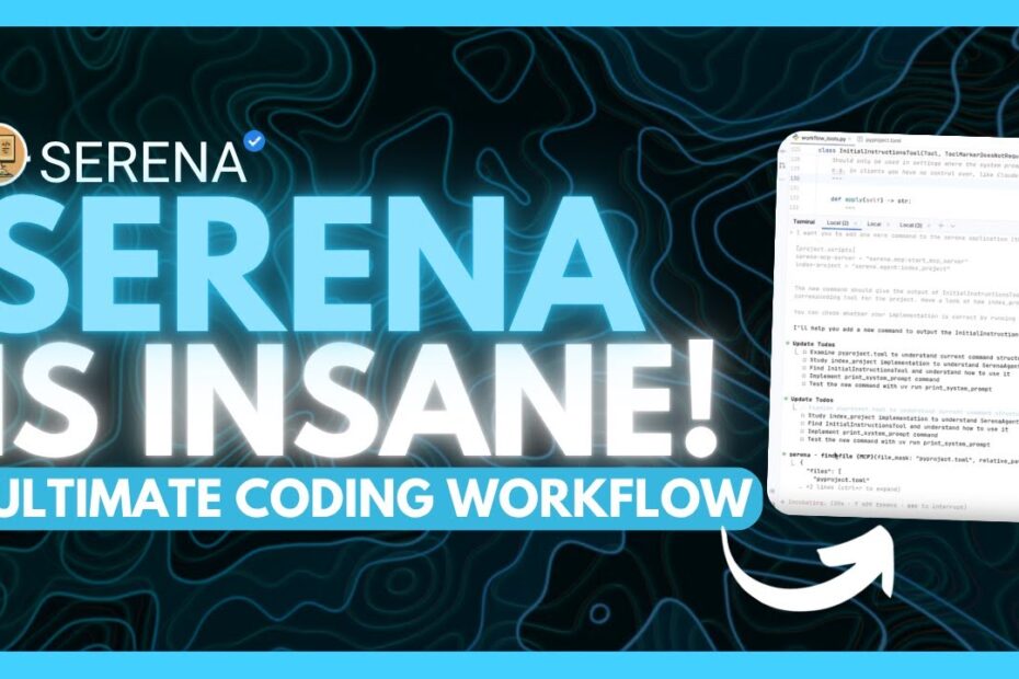 Serena: O Sistema de Codificação AI Revolucionário que Supera o Vibe Coding - 100x Melhor e a Melhor Alternativa BMAD!