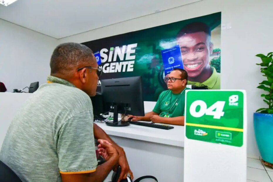 Sine de Cuiabá oferece 809 vagas de trabalho