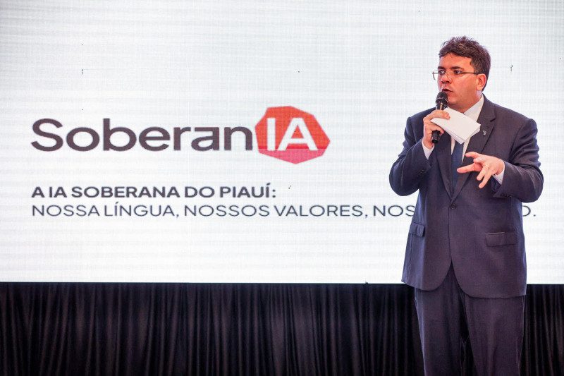 Rafael Fonteles apresentará SoberanIA em evento em Brasília. - (Gabriel Paulino)