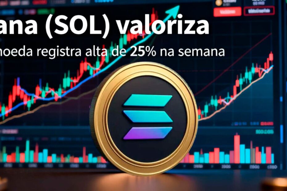 Solana dispara com novo fluxo e mexe com o mercado