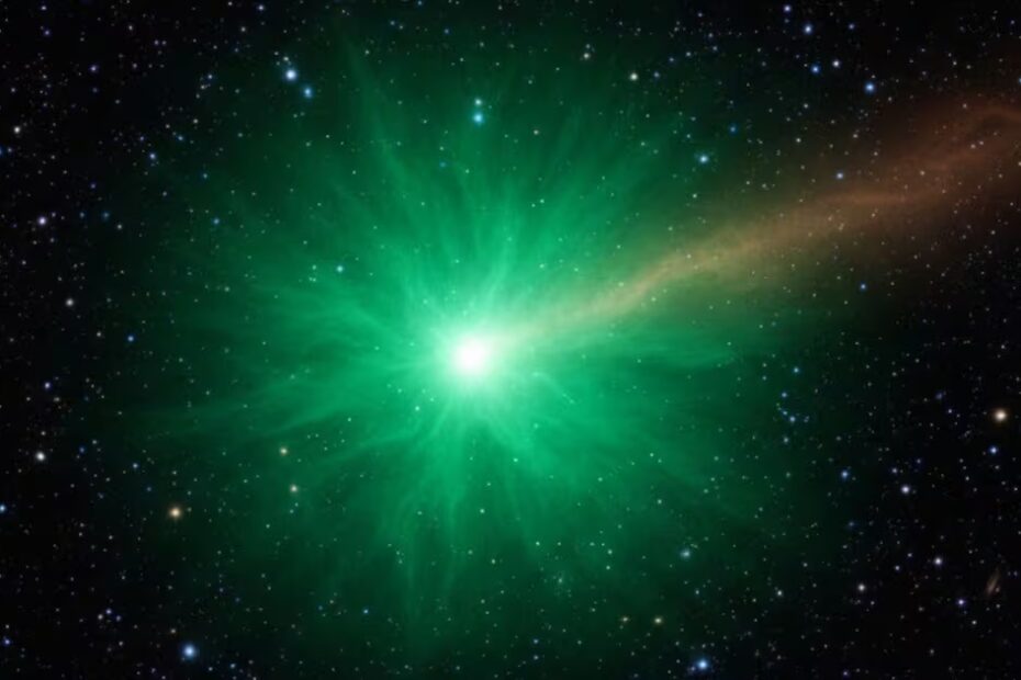 Telescópio Gemini capta cometa 3I/ATLAS exibindo gases verdes incomuns – Noticias R7