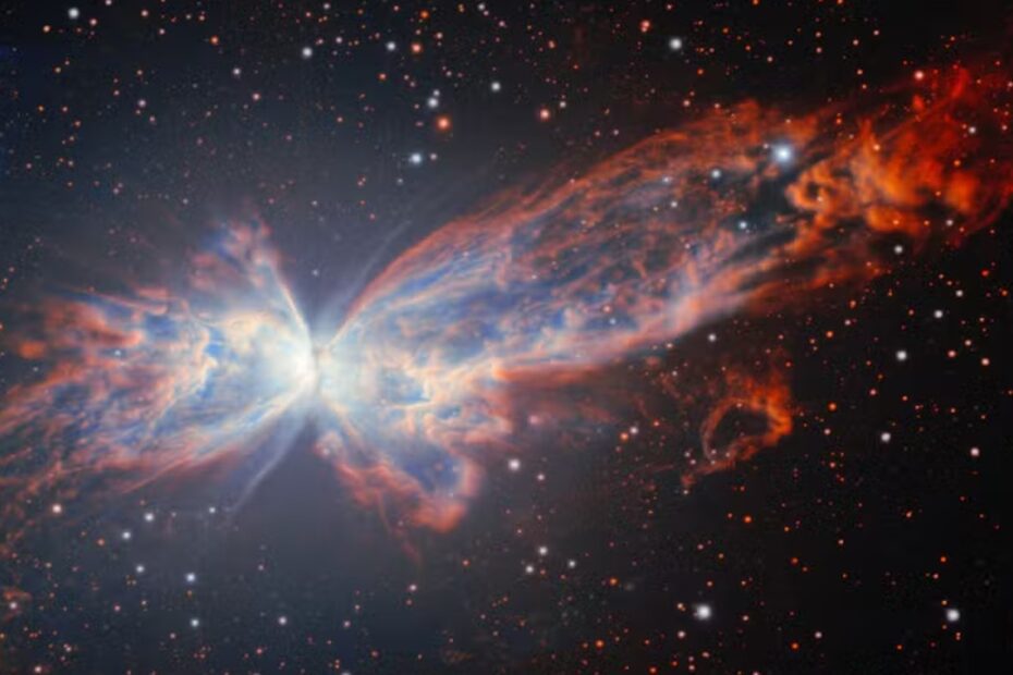 Telescópio no Chile registra imagem deslumbrante de nebulosa