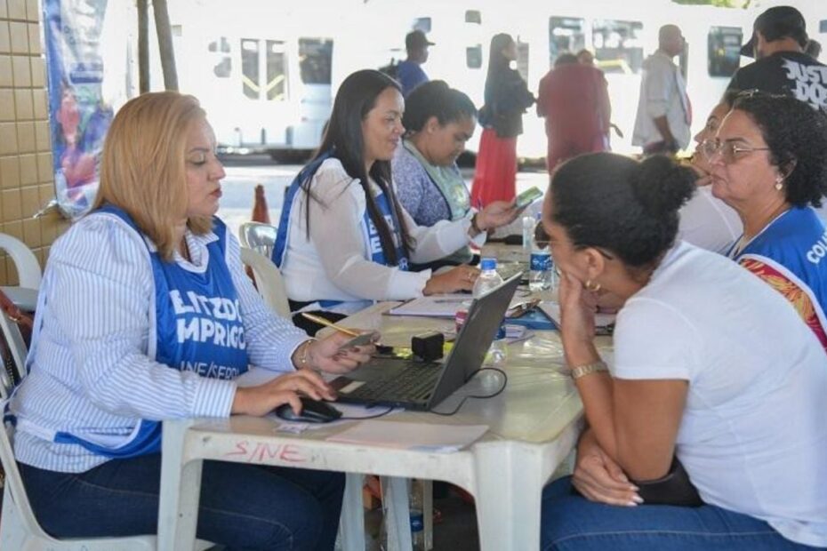 Blitz do emprego no Terminal de Laranjeiras oferecerá diversas vagas em diferentes níveis de escolaridade. Foto: Dayana Souza/PMS