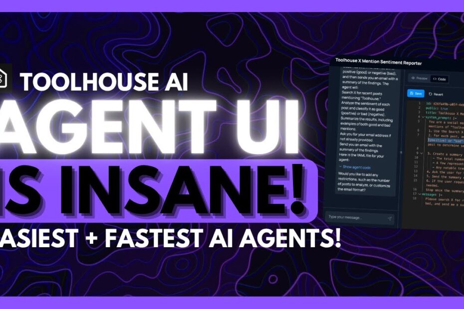 Toolhouse: Lançamento da Primeira Interface de Agente - Crie Agentes de IA Rápido e Fácil com Novo MCP e Toolkit!