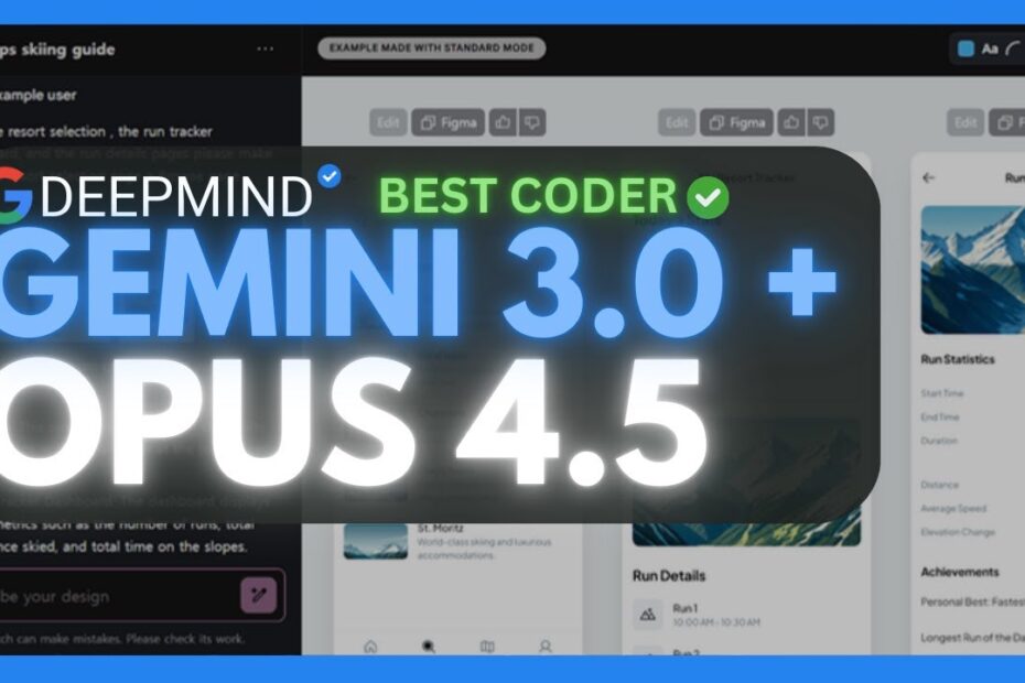 Transforme Seu Fluxo de Trabalho com Gemini 3.0 Pro e Claude Opus 4.5: Resultados Incríveis em Codificação com IA!