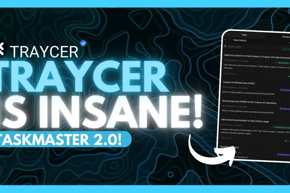 Traycer: O Novo Agente de Codificação AI 100x Mais Eficiente Que Vibe Coding - Tutorial Completo