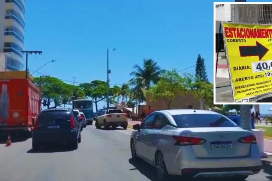 Última sexta-feira do ano tem praias lotadas e falta de vagas na Grande Vitória